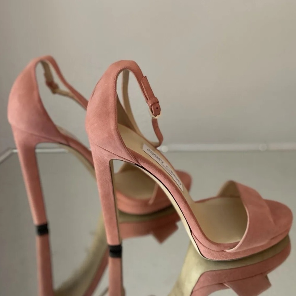 Jimmy Choo Suede Misty 120